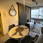Hom I Nuevo Y Moderno Depto 1D1B En Santiago Centro