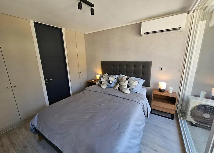 Hom I Nuevo Y Moderno Depto 1D1B En Santiago Centro