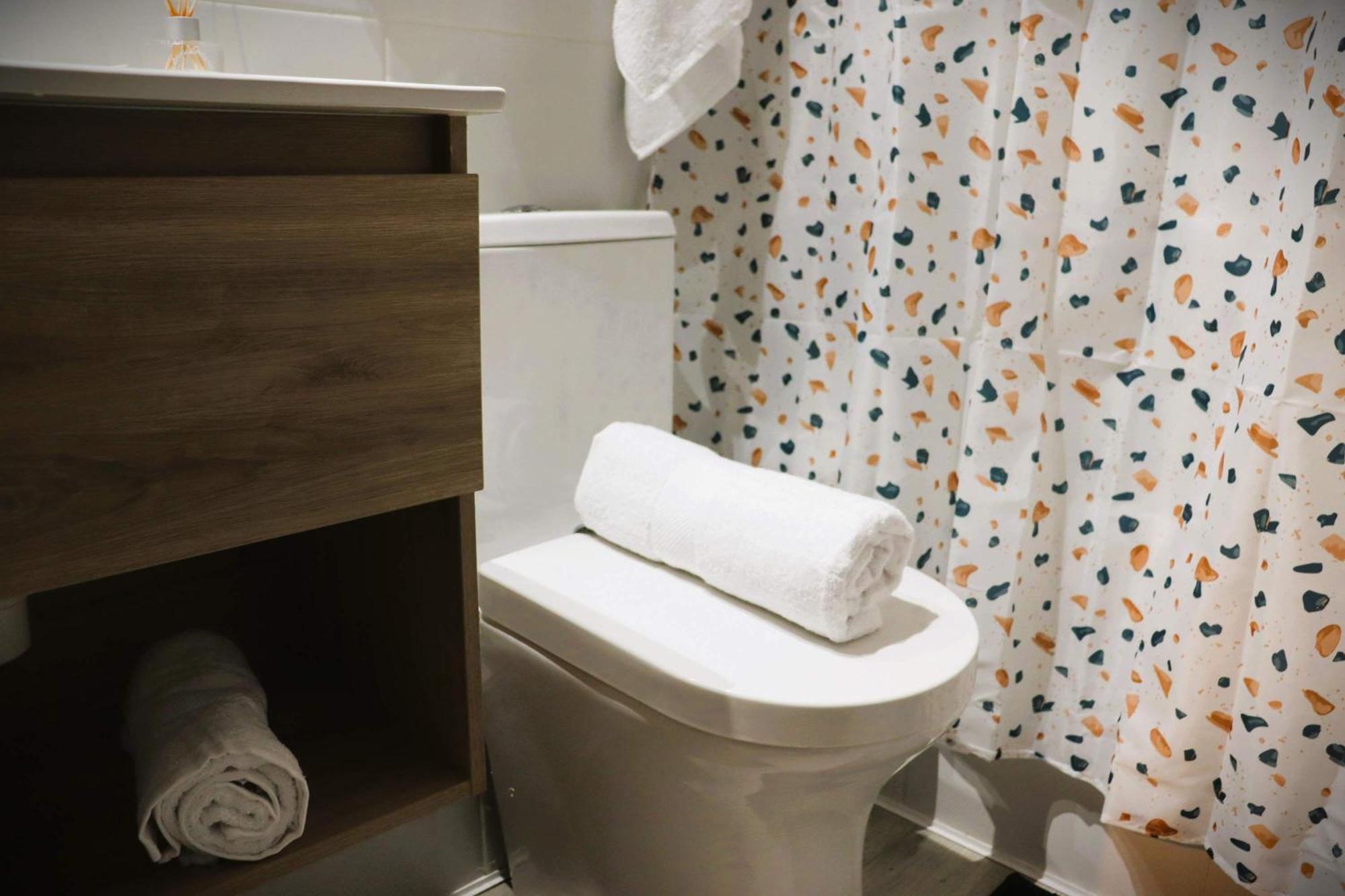 Apartamento Hom I Nuevo Y Moderno Depto 1d1b En Centro Santiago