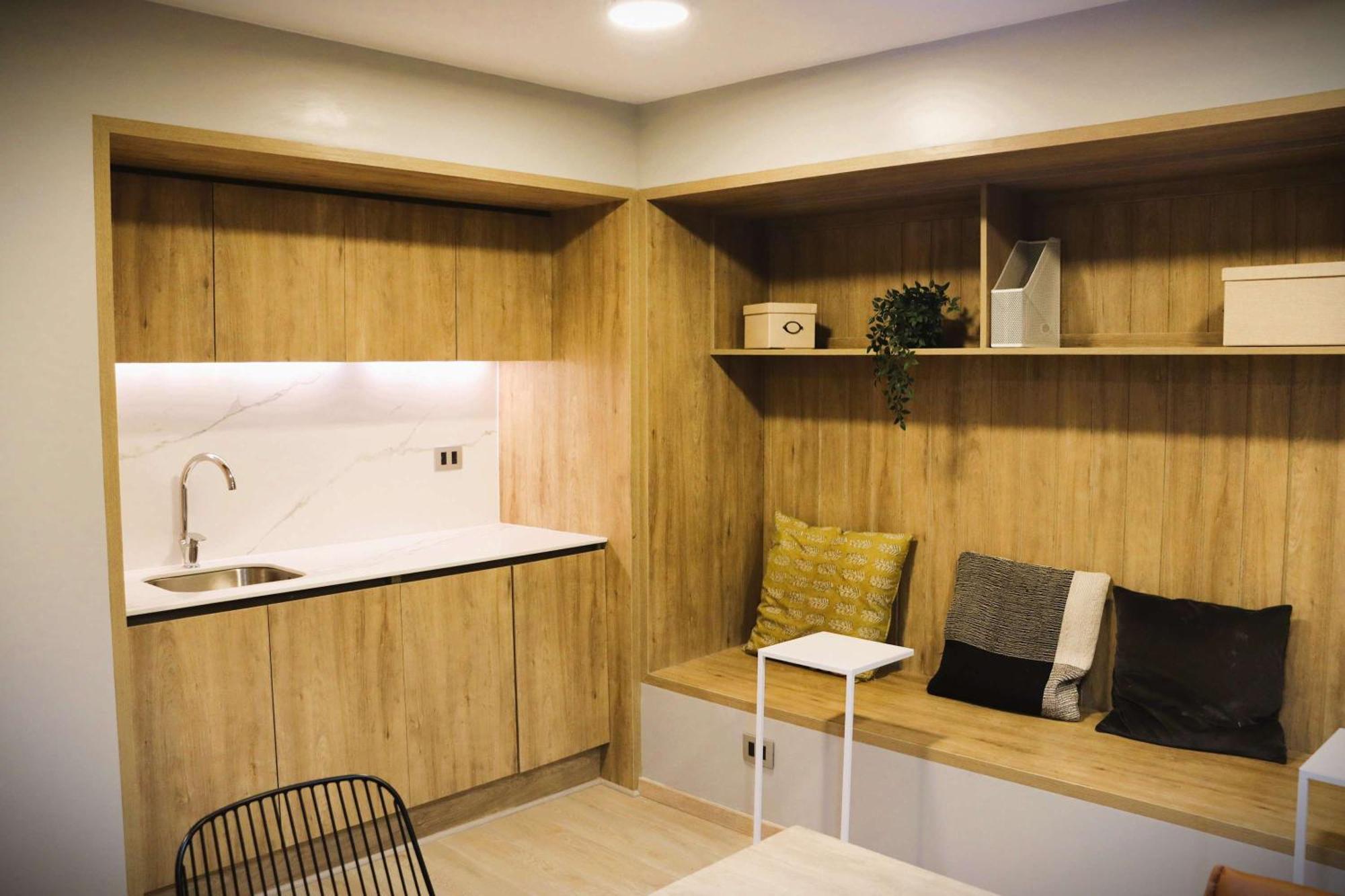 Hom I Nuevo Y Moderno Depto 1d1b En Centro Apartamento