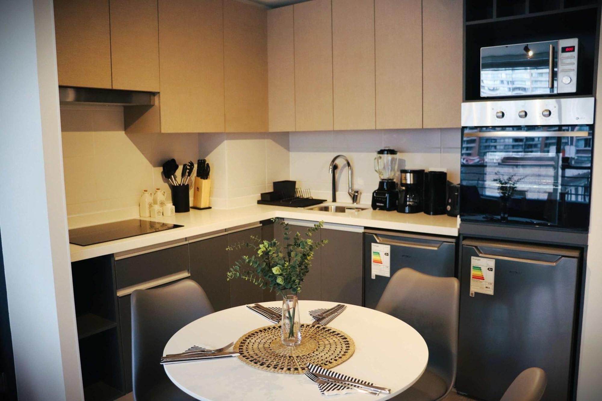Apartamento Hom I Nuevo Y Moderno Depto 1d1b En Centro