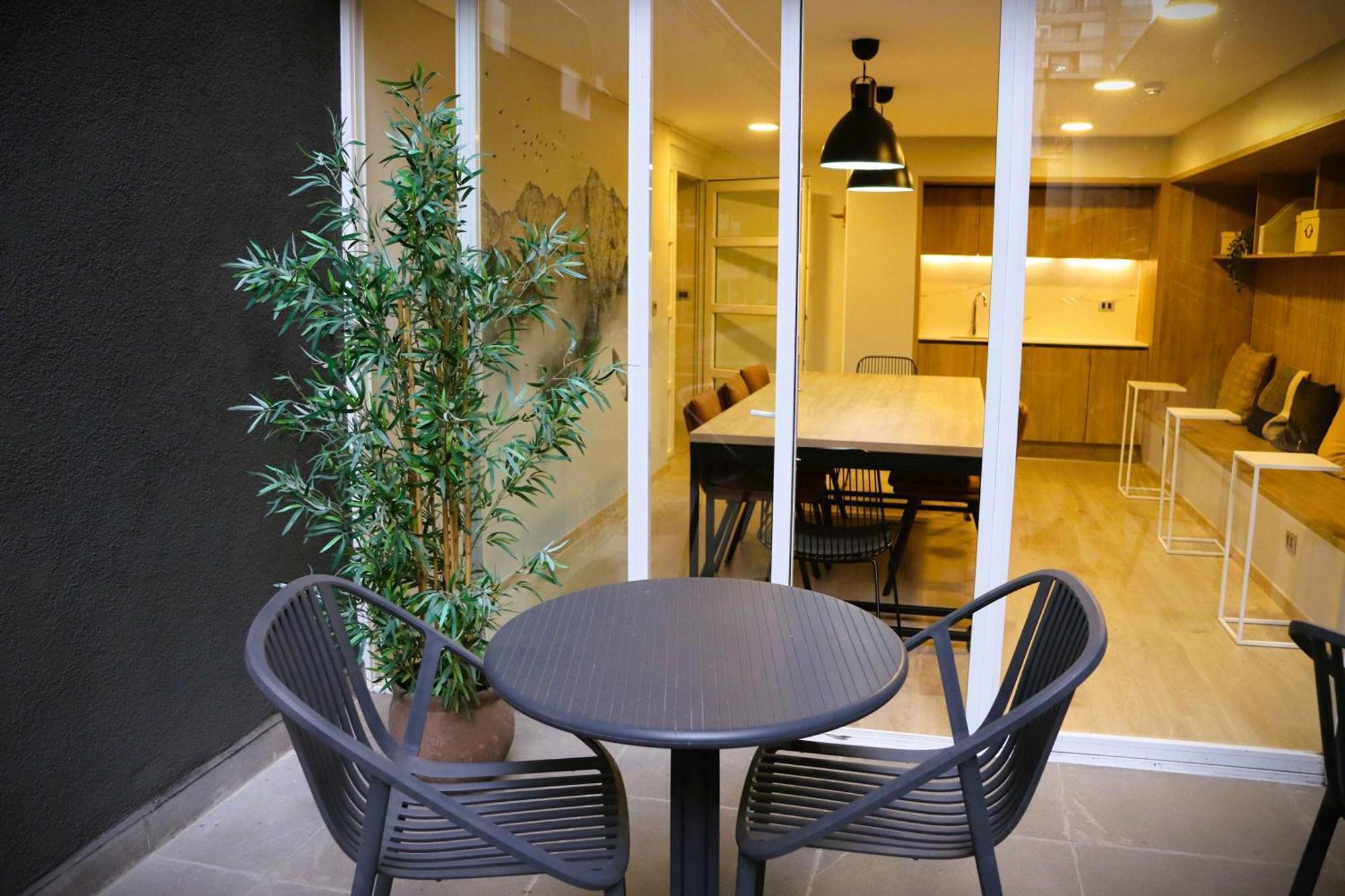 Hom I Nuevo Y Moderno Depto 1d1b En Centro Santiago