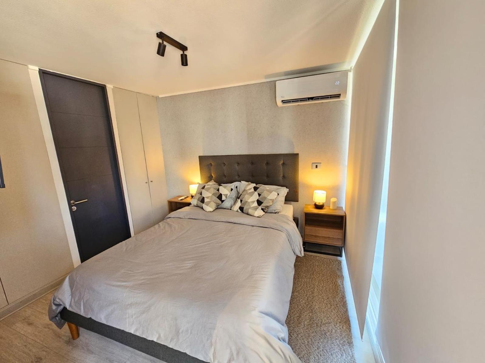 Hom I Nuevo Y Moderno Depto 1d1b En Centro Apartamento *