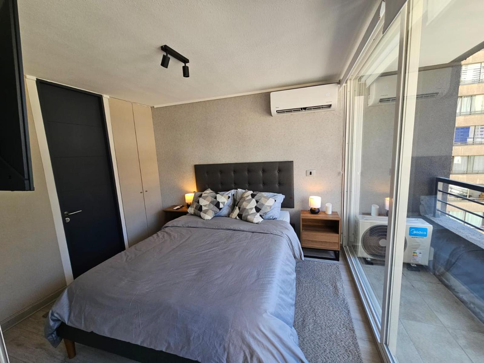 Hom I Nuevo Y Moderno Depto 1d1b En Centro Apartamento Santiago