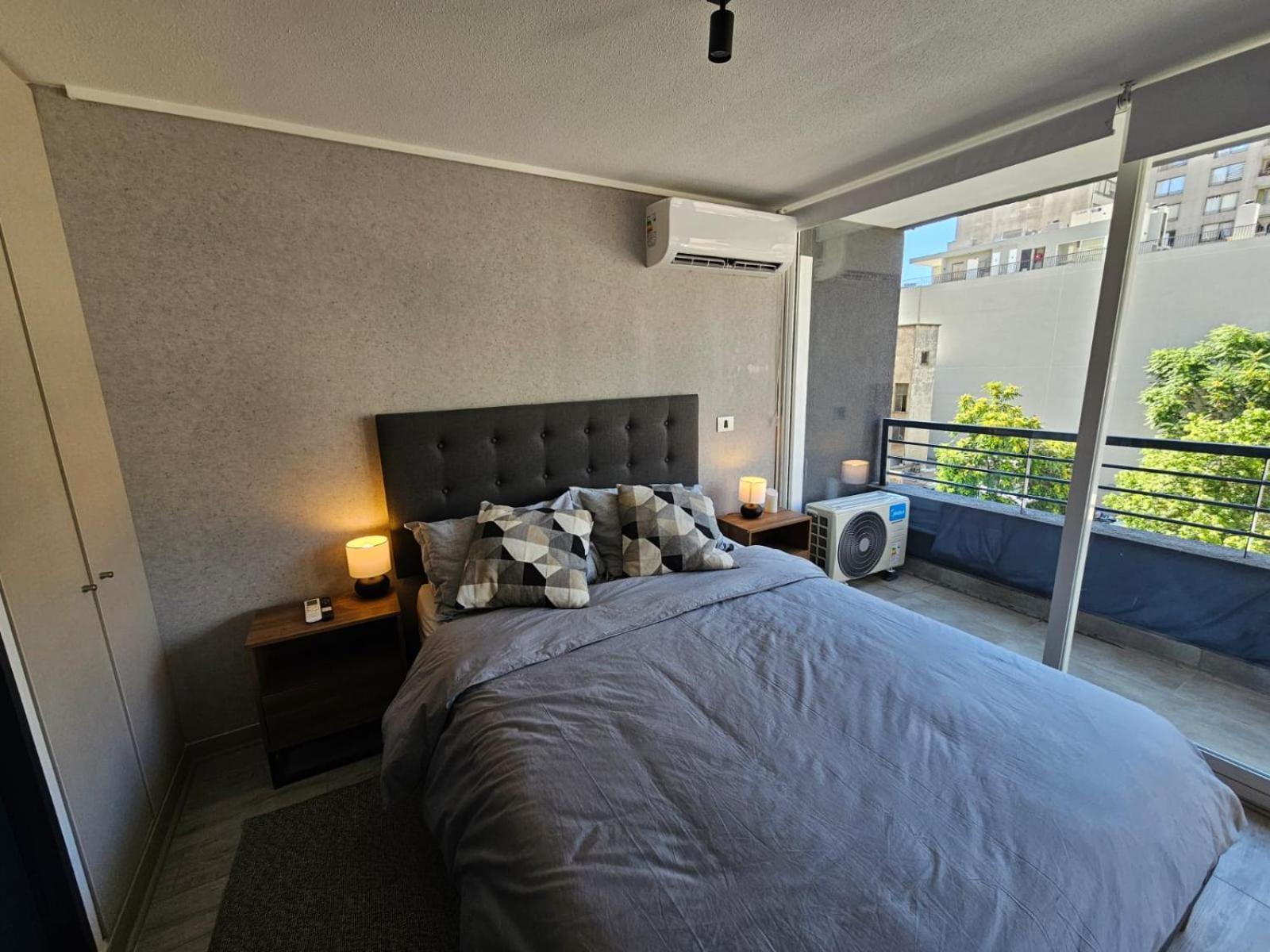 Apartamento Hom I Nuevo Y Moderno Depto 1d1b En Centro Santiago