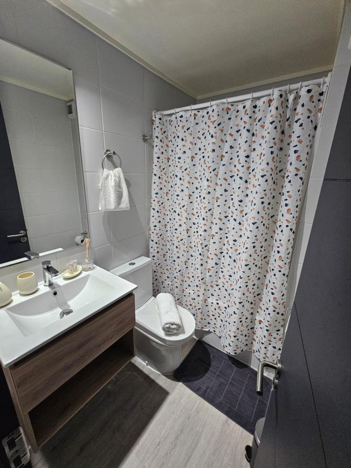 Hom I Nuevo Y Moderno Depto 1d1b En Centro * Santiago